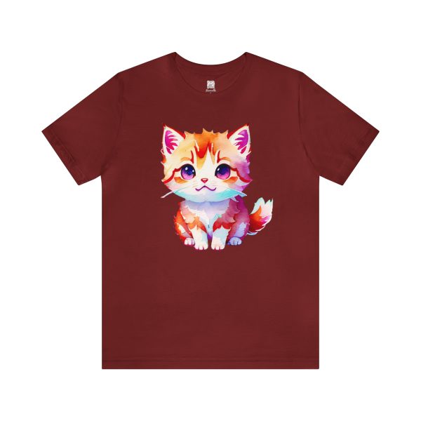 Cute and Charming Munchkin Magic: "Paw-sitively Cute" Unisex T-shirt - Image 5