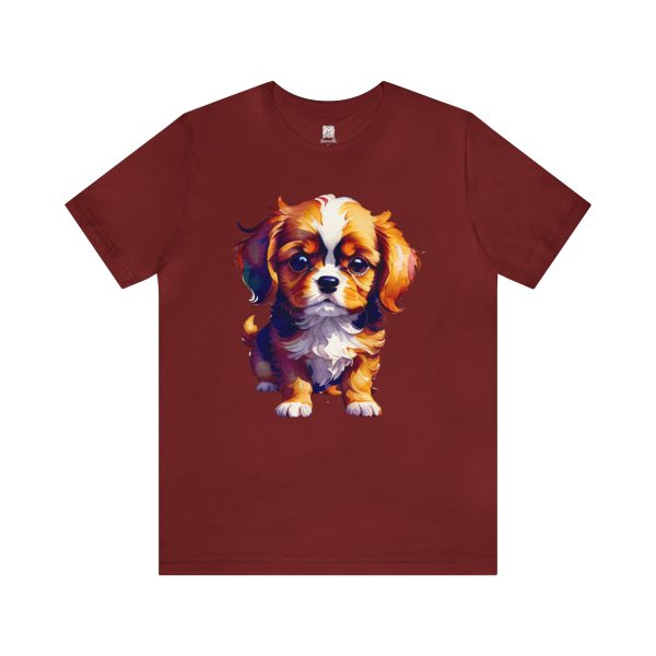 Royal Elegance: The Cavalier King Charles Spaniel's Grace Unisex T-shirt - Image 4