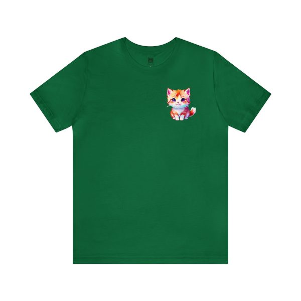 Charming Munchkin Magic: "Paw-sitively Cute" Men's T-shirt - Image 5