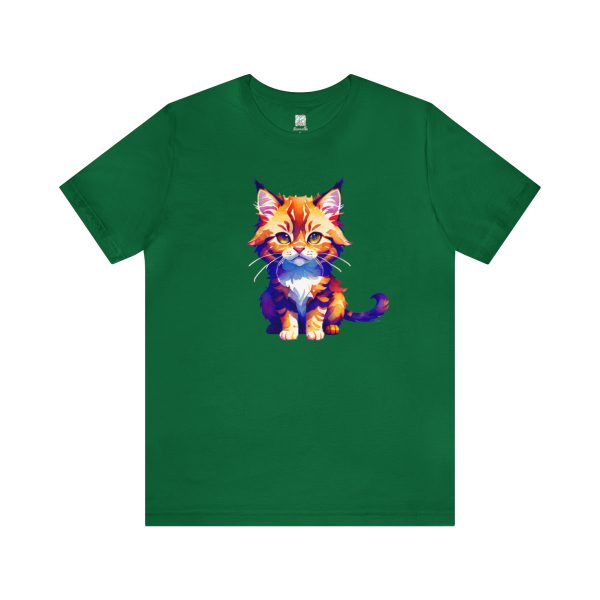 Majestic Feline Majesty: The Maine Coon Splendor Unisex T-shirt - Image 6