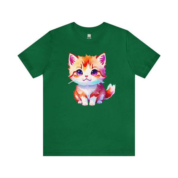 Cute and Charming Munchkin Magic: "Paw-sitively Cute" Unisex T-shirt - Image 6