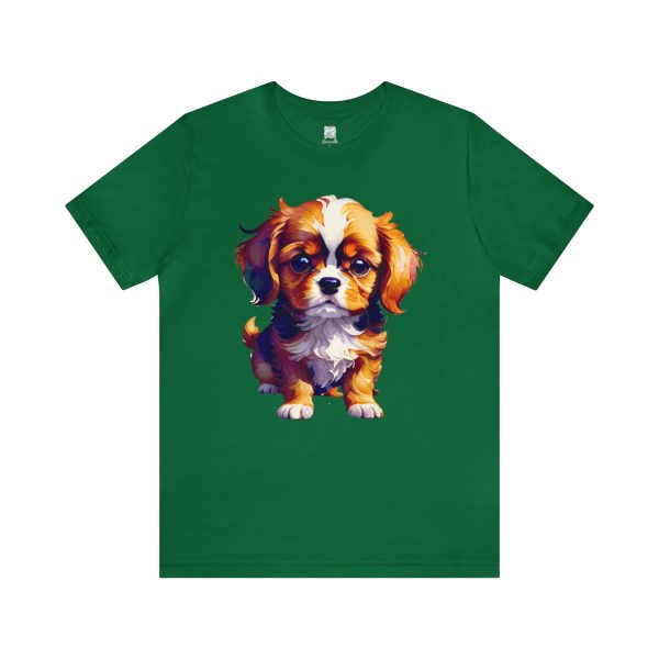 Royal Elegance: The Cavalier King Charles Spaniel's Grace Unisex T-shirt - Image 5