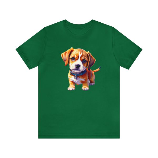 Adorable Beagle Unisex T-shirt - Image 5