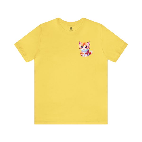Charming Munchkin Magic: "Paw-sitively Cute" Men's T-shirt - Image 6