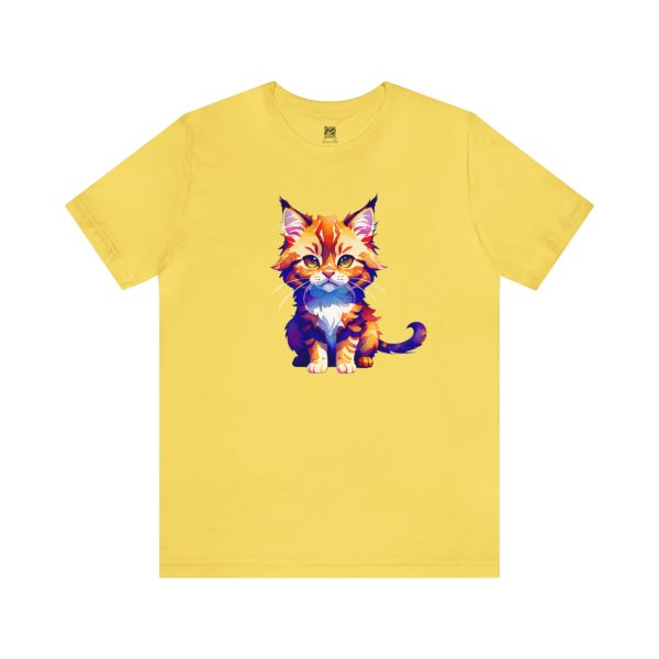 Majestic Feline Majesty: The Maine Coon Splendor Unisex T-shirt