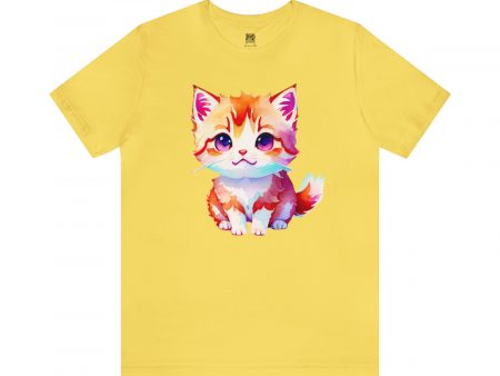 Cute and Charming Munchkin Magic: "Paw-sitively Cute" Unisex T-shirt