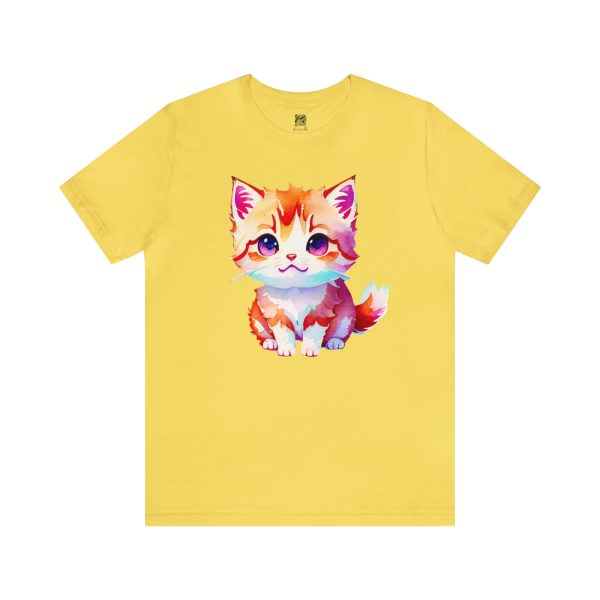 Cute and Charming Munchkin Magic: "Paw-sitively Cute" Unisex T-shirt