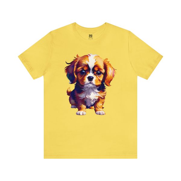 Royal Elegance: The Cavalier King Charles Spaniel's Grace Unisex T-shirt - Image 6