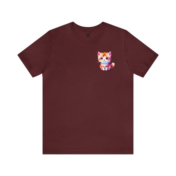 Charming Munchkin Magic: "Paw-sitively Cute" Men's T-shirt - Image 7