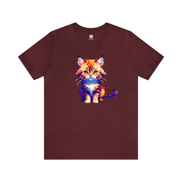 Majestic Feline Majesty: The Maine Coon Splendor Unisex T-shirt - Image 8