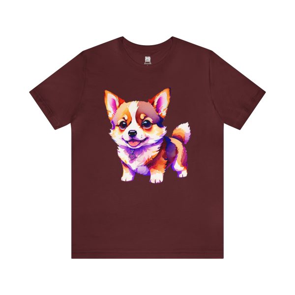 Corgi Majesty: A Regal Celebration of Floppy Ears Unisex T-shirt