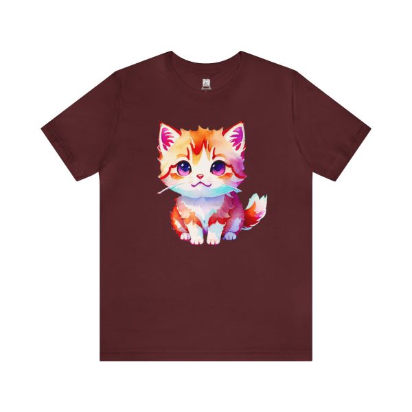 Cute and Charming Munchkin Magic: "Paw-sitively Cute" Unisex T-shirt - Image 7