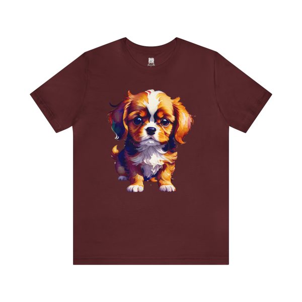 Royal Elegance: The Cavalier King Charles Spaniel's Grace Unisex T-shirt - Image 7