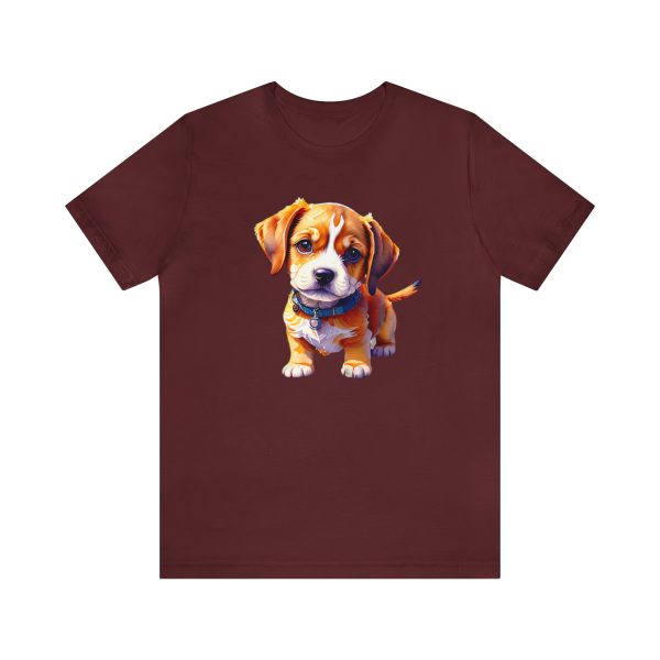 Adorable Beagle Unisex T-shirt - Image 7