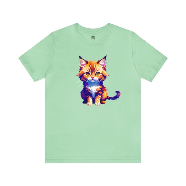 Majestic Feline Majesty: The Maine Coon Splendor Unisex T-shirt - Image 7