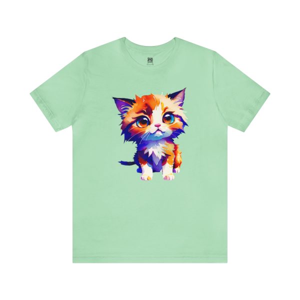 Cute Whimsical Munchkin Delight: Little Legend of Cuteness Unisex T-shirt - Image 9