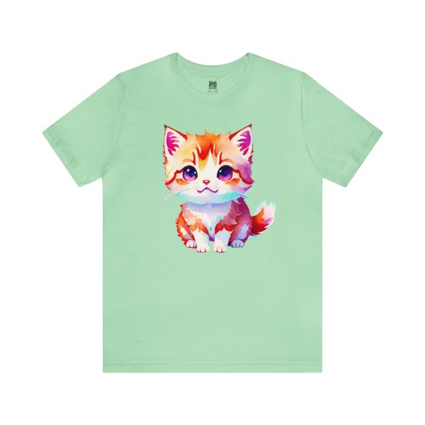 Cute and Charming Munchkin Magic: "Paw-sitively Cute" Unisex T-shirt - Image 8