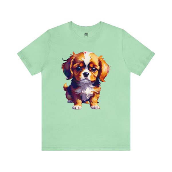 Royal Elegance: The Cavalier King Charles Spaniel's Grace Unisex T-shirt - Image 8