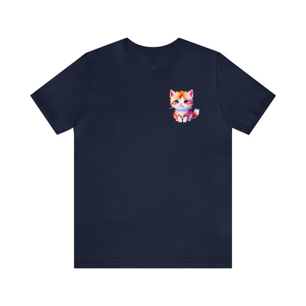 Charming Munchkin Magic: "Paw-sitively Cute" Men's T-shirt - Image 9