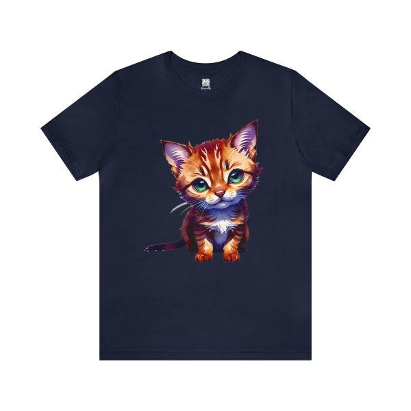 Cute Abyssinian Kitten Unisex T-shirt - Image 9