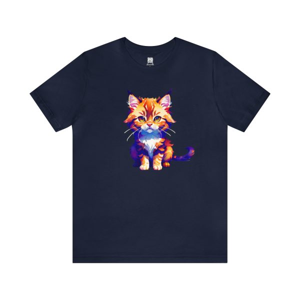 Majestic Feline Majesty: The Maine Coon Splendor Unisex T-shirt - Image 10