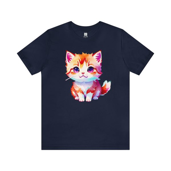 Cute and Charming Munchkin Magic: "Paw-sitively Cute" Unisex T-shirt - Image 9