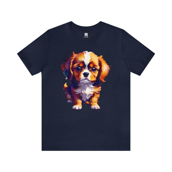 Royal Elegance: The Cavalier King Charles Spaniel's Grace Unisex T-shirt - Image 9