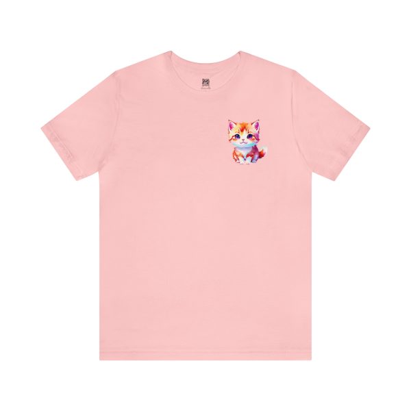 Charming Munchkin Magic: "Paw-sitively Cute" Men's T-shirt - Image 10