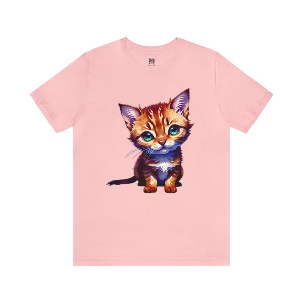 Cute Abyssinian Kitten Unisex T-shirt - Image 10