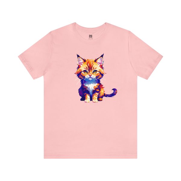 Majestic Feline Majesty: The Maine Coon Splendor Unisex T-shirt - Image 9