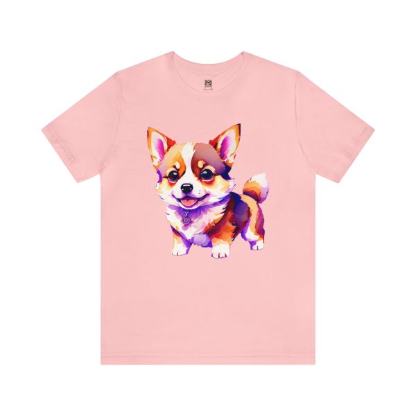 Corgi Majesty: A Regal Celebration of Floppy Ears Unisex T-shirt - Image 10