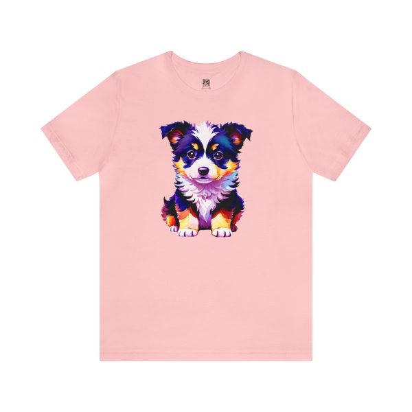 Adorable Border Collie Puppy Unisex T-shirt