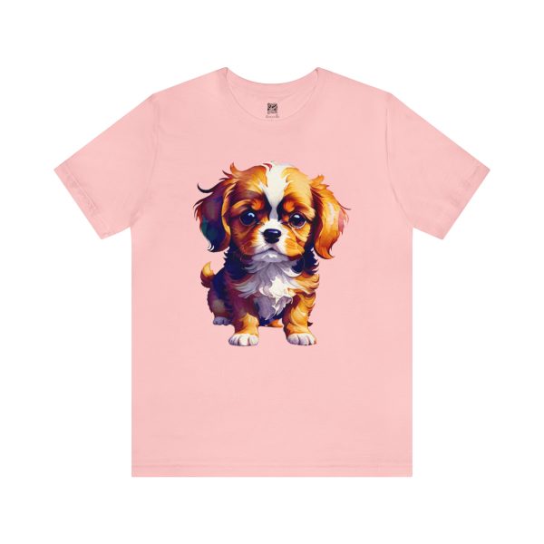 Royal Elegance: The Cavalier King Charles Spaniel's Grace Unisex T-shirt - Image 10