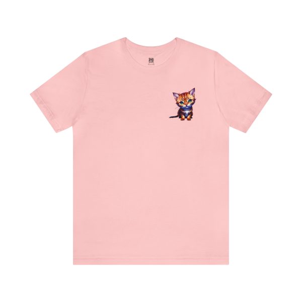 Cute Abyssinian Kitten Men's T-shirt - Image 10