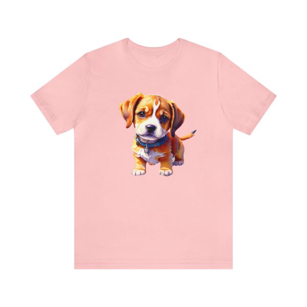 Adorable Beagle Unisex T-shirt - Image 9