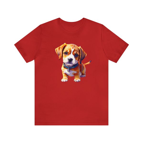 Adorable Beagle Unisex T-shirt - Image 4