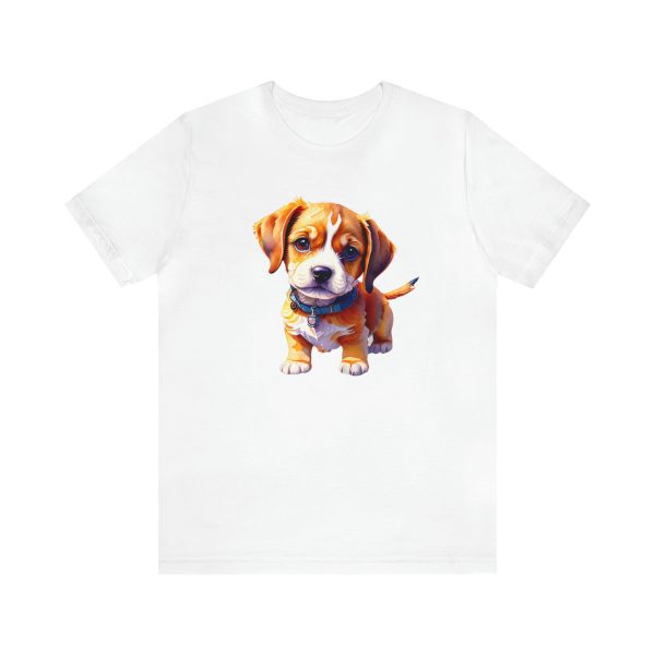 Adorable Beagle Unisex T-shirt - Image 12