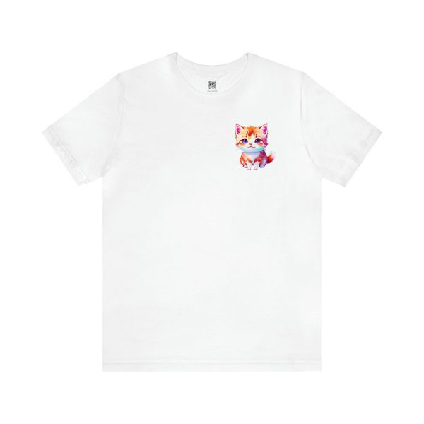 Charming Munchkin Magic: "Paw-sitively Cute" Men's T-shirt - Image 11