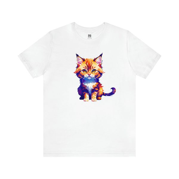 Majestic Feline Majesty: The Maine Coon Splendor Unisex T-shirt - Image 11