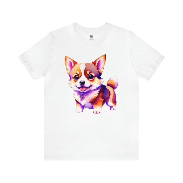 Corgi Majesty: A Regal Celebration of Floppy Ears Unisex T-shirt - Image 11