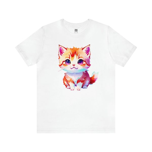 Cute and Charming Munchkin Magic: "Paw-sitively Cute" Unisex T-shirt - Image 11