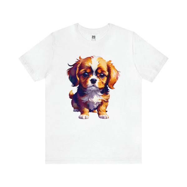 Royal Elegance: The Cavalier King Charles Spaniel's Grace Unisex T-shirt - Image 11