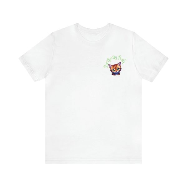 Abyssinian Elegance: "Purrfectly Posh" Unisex T-shirt - Image 13