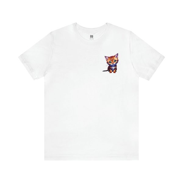 Cute Abyssinian Kitten Men's T-shirt - Image 11