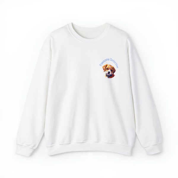 Beagle on The Case: "Pawsome Detective" Unisex Crewneck Sweatshirt - Image 8