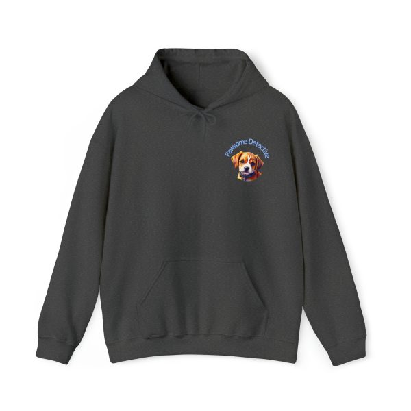 Beagle on The Case: "Pawsome Detective" Unisex Hoodie - Image 2