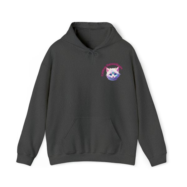 Elegant Ragdoll Serenity: "Cuteness Extraordinaire" Unisex Hoodie - Image 2