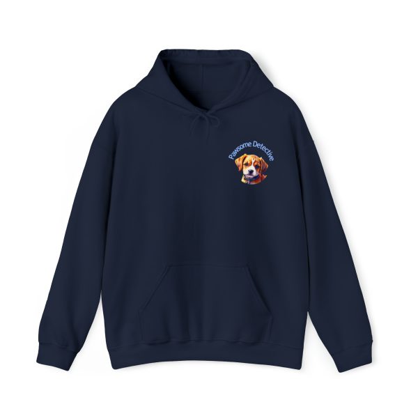 Beagle on The Case: "Pawsome Detective" Unisex Hoodie - Image 4