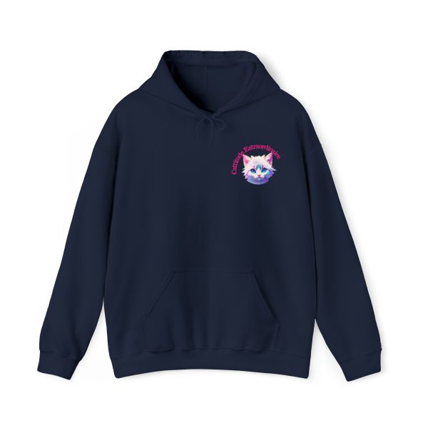 Elegant Ragdoll Serenity: "Cuteness Extraordinaire" Unisex Hoodie - Image 4