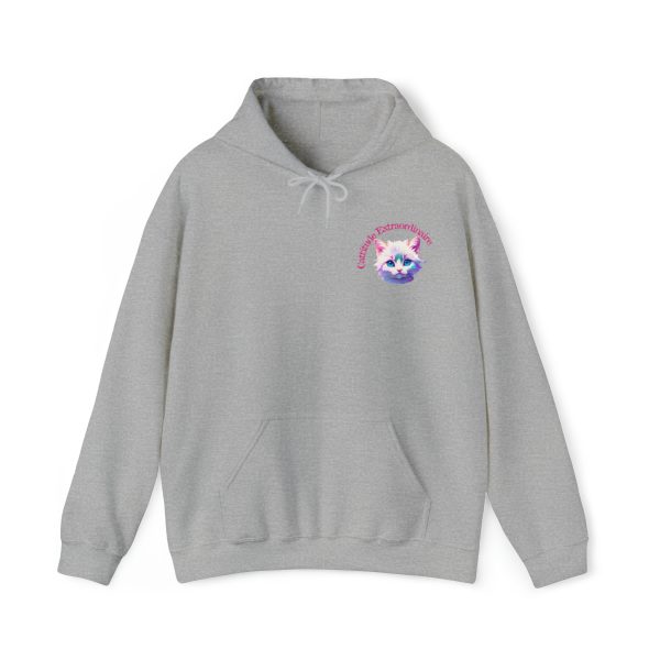 Elegant Ragdoll Serenity: "Cuteness Extraordinaire" Unisex Hoodie - Image 7